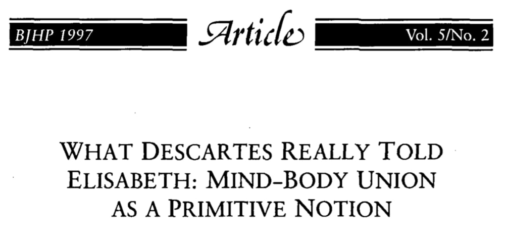 Fragment of article title